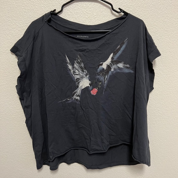 All Saints Tops - All Saints T-shirt